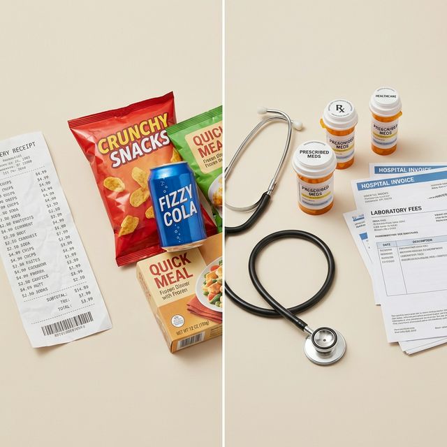 The Hidden Cost of Junk Food: How Much Are You Really Spending on UPF?