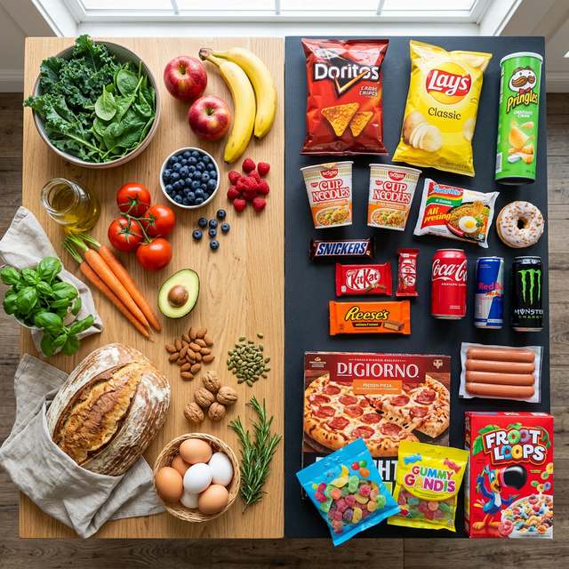 What Is Ultra-Processed Food? A Simple Guide to the NOVA Scale